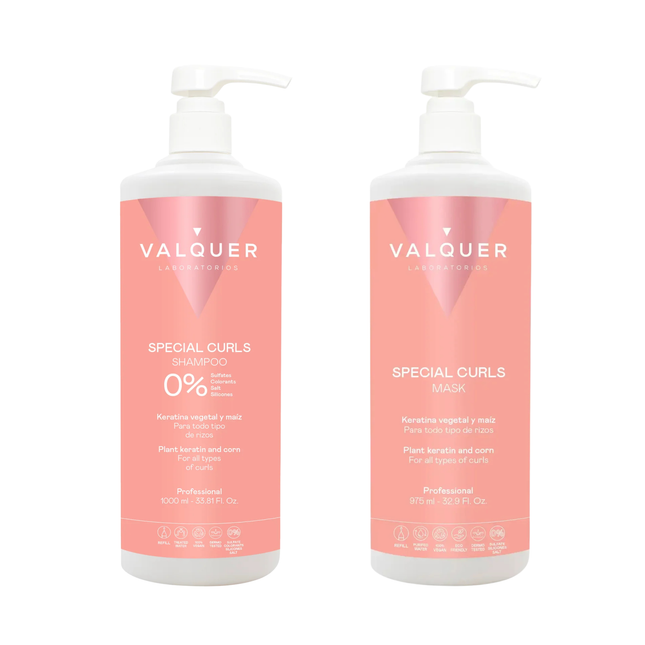 Pack para rizos definición y hidratación natural | 1975 ml