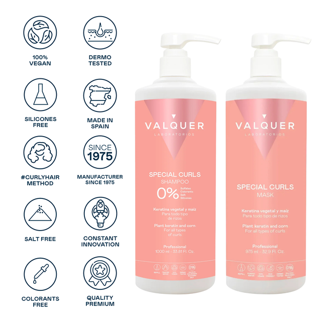 Pack para rizos definición y hidratación natural | 1975 ml