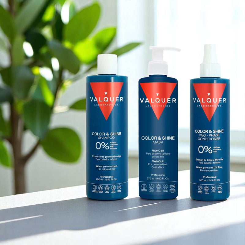 Potenciador color y brillo para cabellos teñidos | extracto de germen de trigo