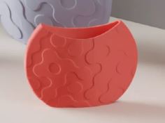 Jarrón decorativo ondulado impreso en 3DJARRÓNHome & Garden > Decor > Vases