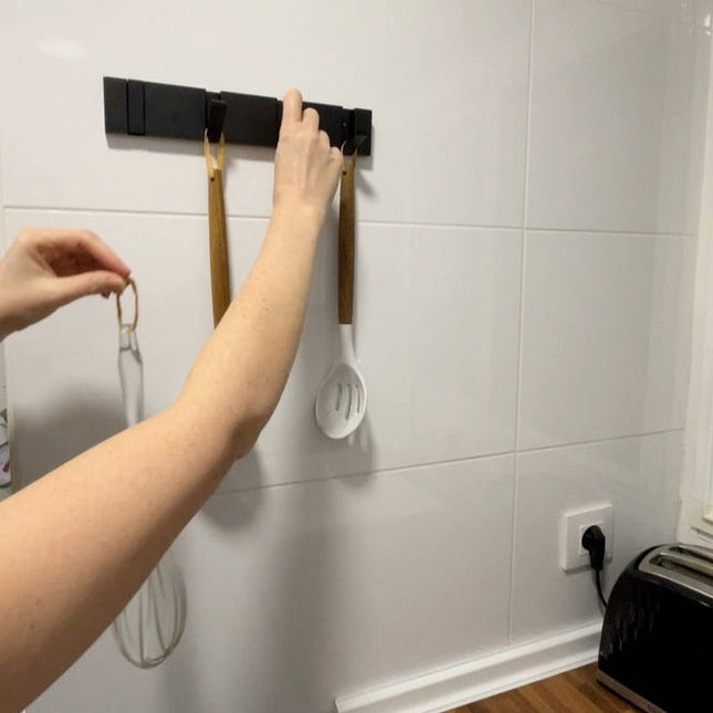 Colgador plegable Palermo, elegancia funcional para tu hogarPerchero paredHome & Garden > Household Supplies > Storage & Organization > Storage Hooks & Racks > Utility Hooks