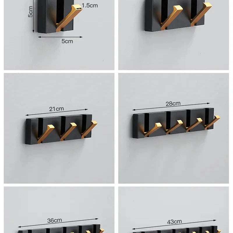 Colgador plegable Palermo, elegancia funcional para tu hogarPerchero paredHome & Garden > Household Supplies > Storage & Organization > Storage Hooks & Racks > Utility Hooks