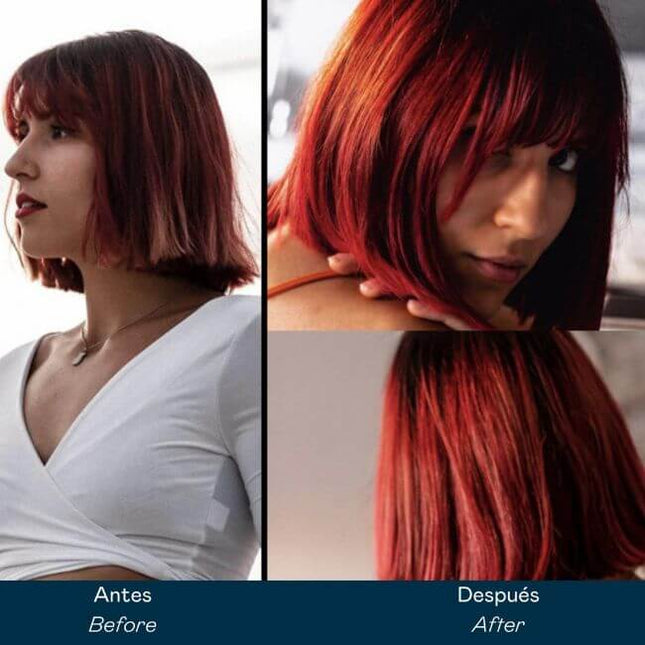 Champú color violeta para cabello teñido y color temporal