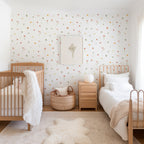 Spring Floral Wallpaper for Kids | Magical Design