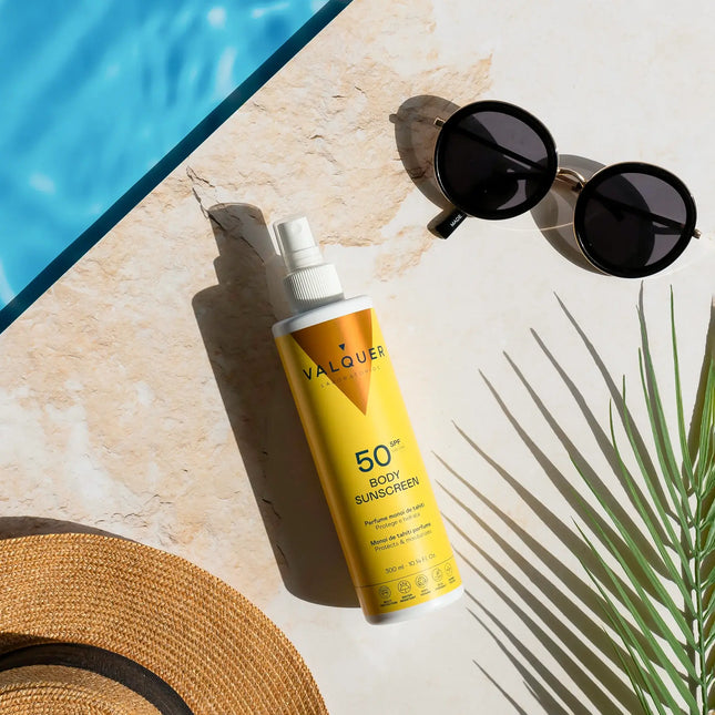 Protector solar corporal SPF 50 loción en spray | 300 ml
