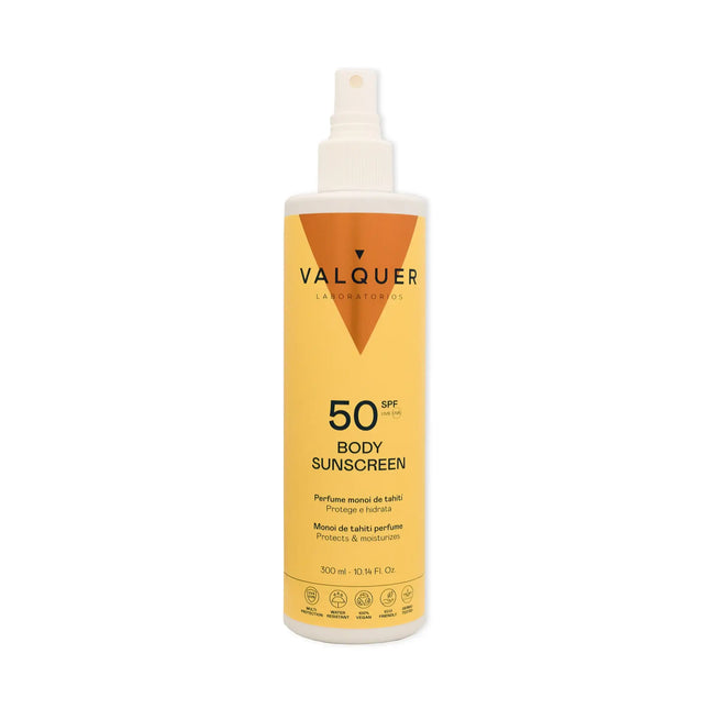 Protector solar corporal SPF 50 loción en spray | 300 ml