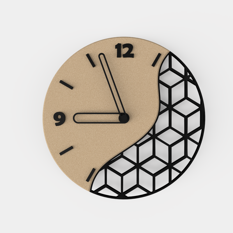 CUBICTIMERRelojHome & Garden > Decor > Clocks > Wall Clocks