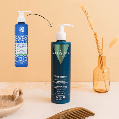 Sérum capilar para puntas abiertas reparación total | 275 ml