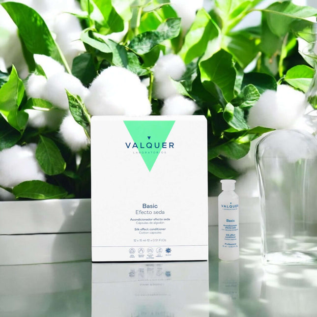 Acondicionador capilar efecto seda para cabello | vegano