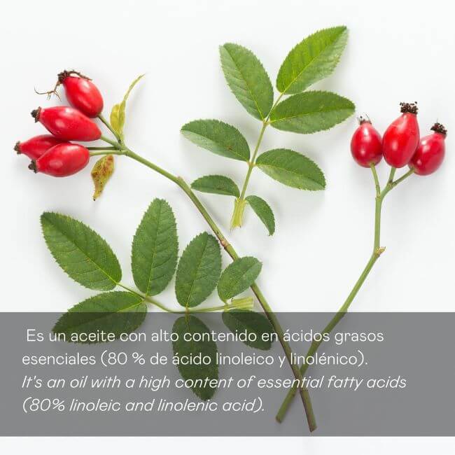 Aceite de rosa mosqueta puro 30 ml para piel radiante