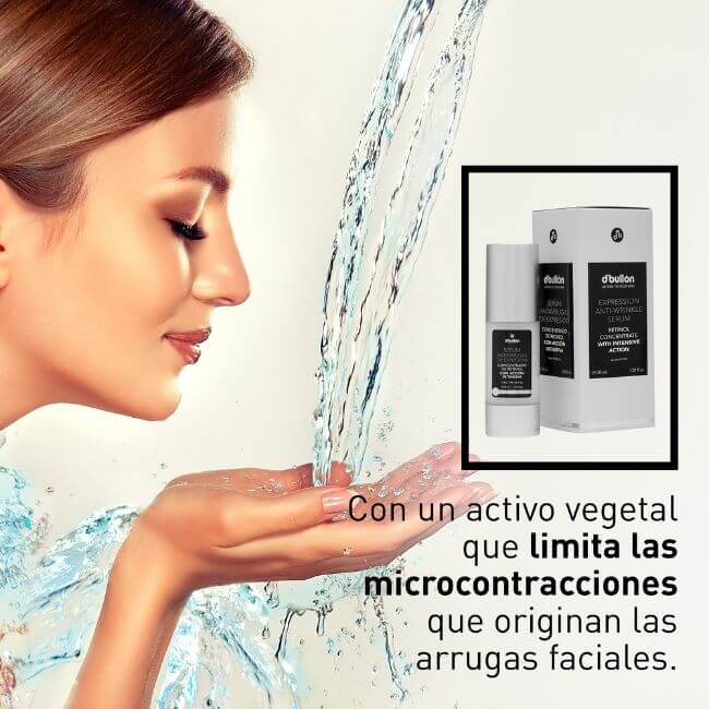 Sérum facial antiarrugas acción intensiva con retinol