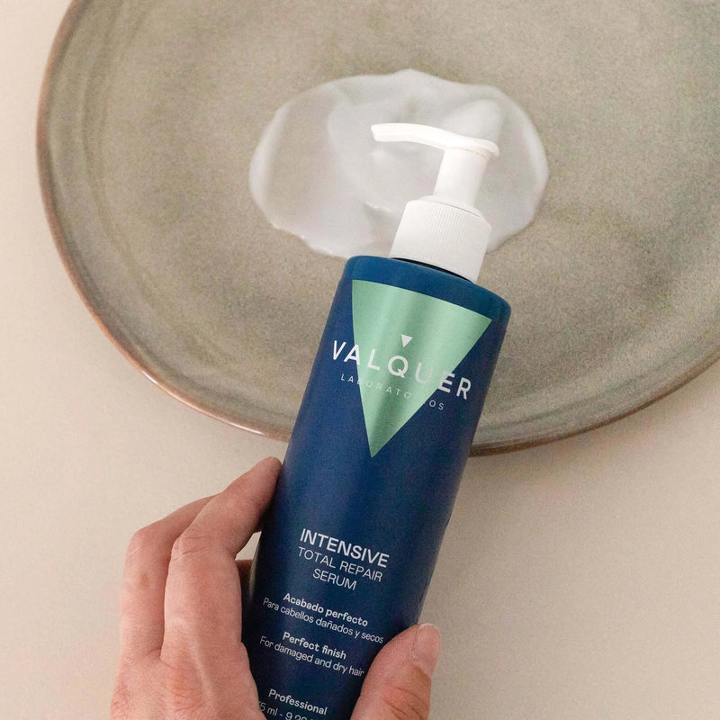 Sérum capilar intensivo reparación total para cabello seco