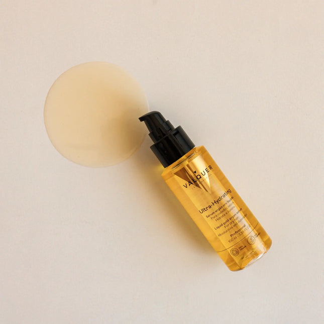 Sérum argán con oro líquido | para cabello seco y dañado