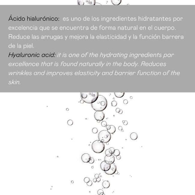 Sérum facial ultra hidratante para piel seca