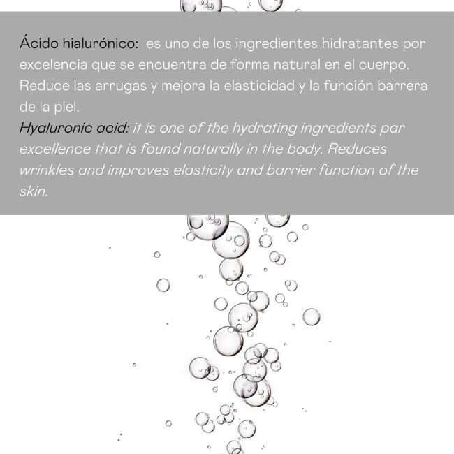 Sérum facial ultra hidratante para piel seca