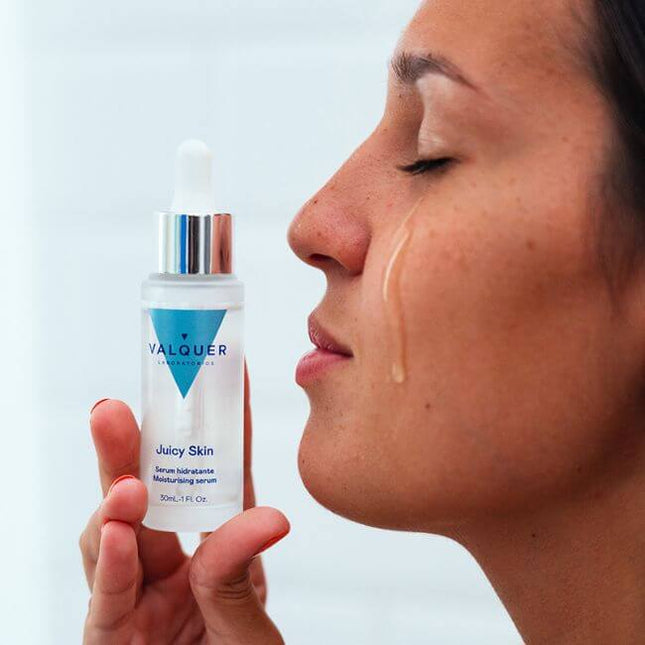 Sérum facial hidratante con ácido hialurónico 72h.