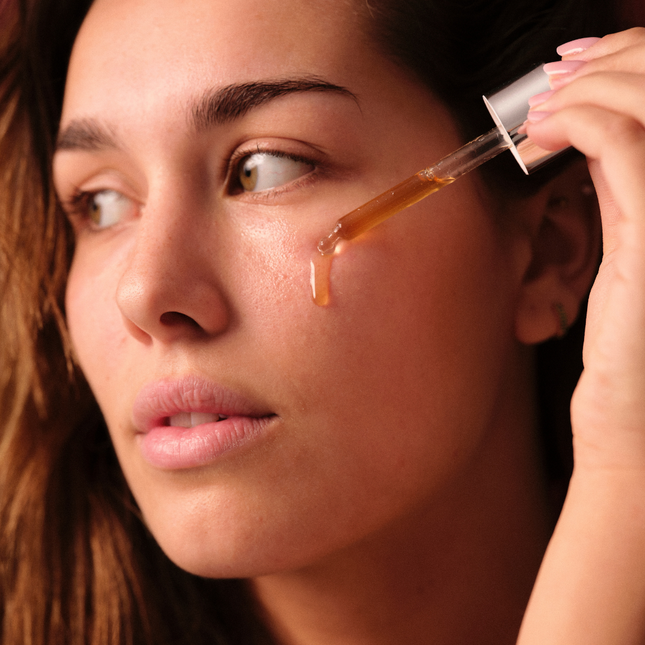 Sérum facial para piel grasa regula brillos | mate