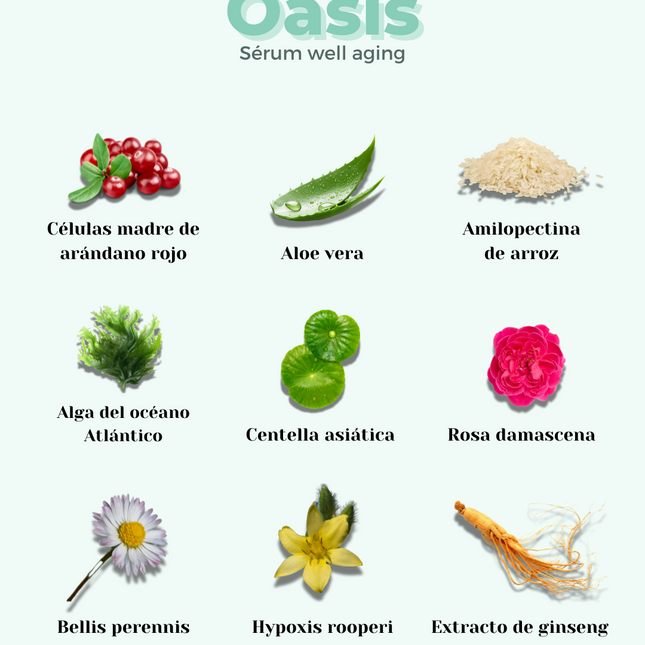 Sérum facial que reafirma la piel y atenúa manchas