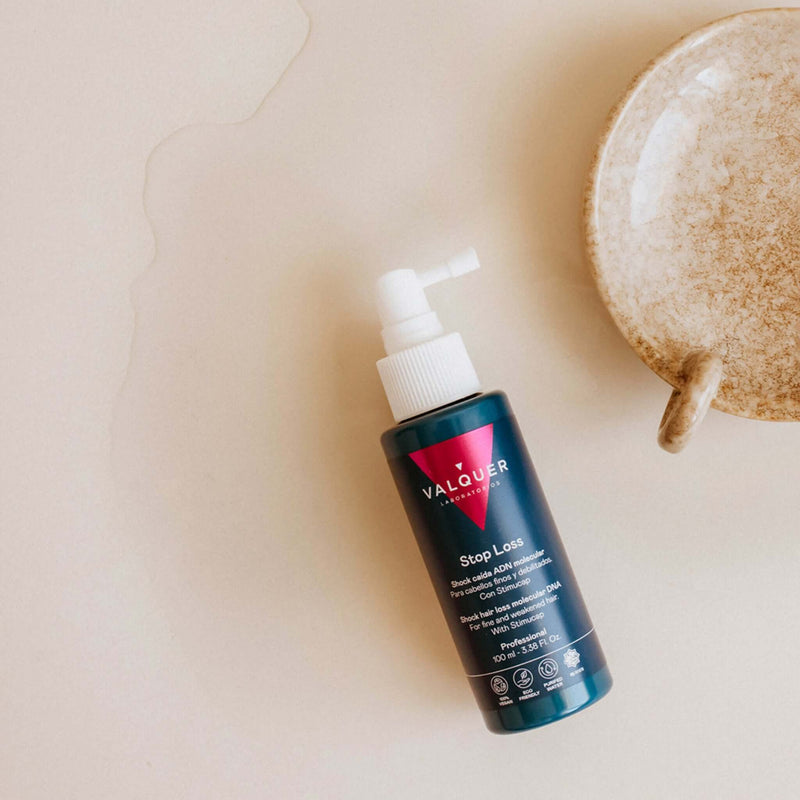 Loción capilar anticaída para fortalecimiento del cabello