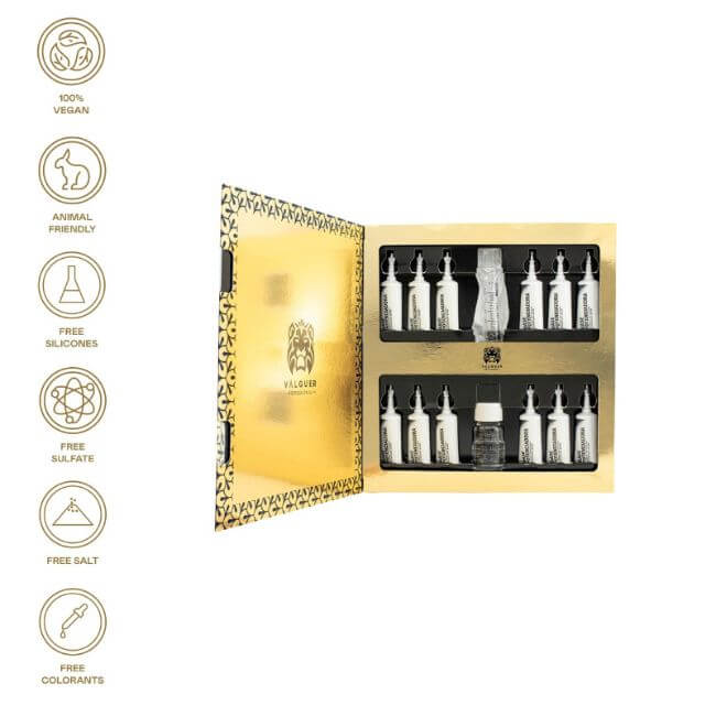 Pack tratamiento capilar | champú preparador para abrir la cutícula