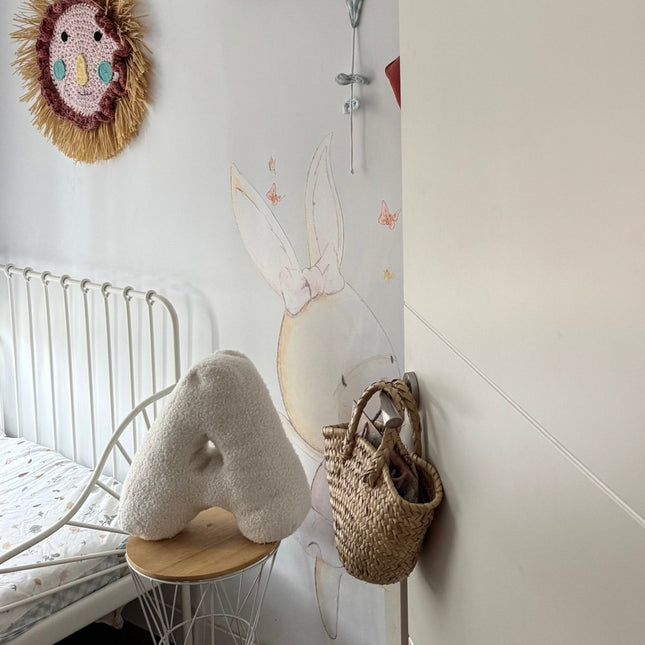 COJÍN LETRA - INICIAL en BoucléHome & Garden > Decor > Throw Pillows