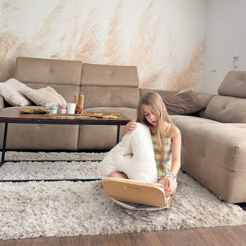 COJÍN LETRA - INICIAL en BoucléHome & Garden > Decor > Throw Pillows