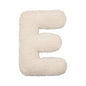 Bouclé Initial Letter Pillow | For Kids and Learning
