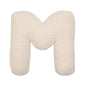 Bouclé Initial Letter Pillow | For Kids and Learning