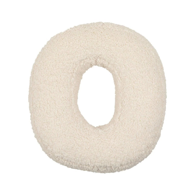 COJÍN LETRA - INICIAL en BoucléHome & Garden > Decor > Throw Pillows