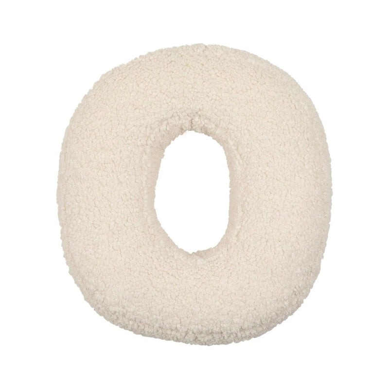 COJÍN LETRA - INICIAL en BoucléHome & Garden > Decor > Throw Pillows