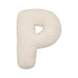 Bouclé Initial Letter Pillow | For Kids and Learning