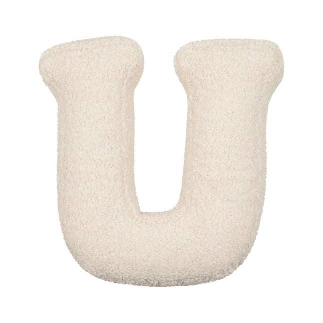 COJÍN LETRA - INICIAL en BoucléHome & Garden > Decor > Throw Pillows