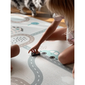 Alfombra vinílica infantil 120x160 cm | Diseño City
