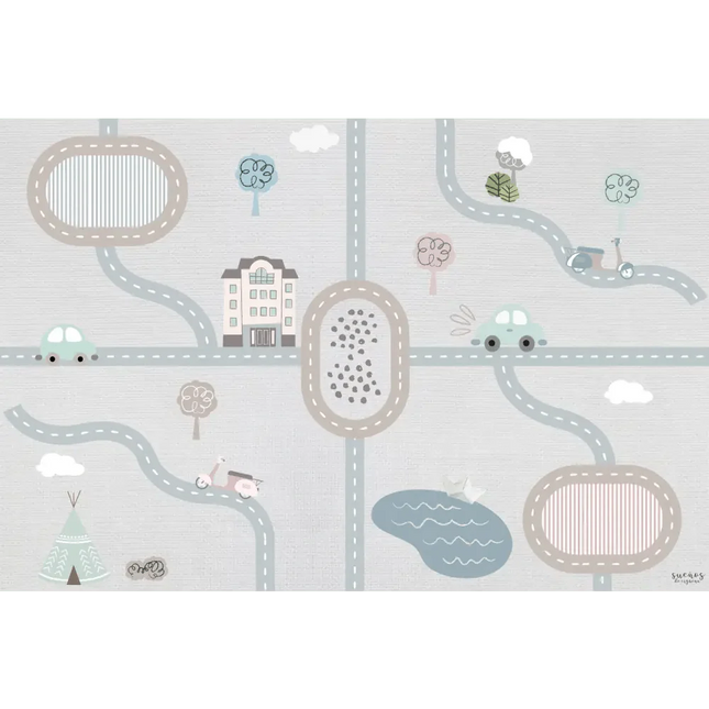 Alfombra Vinilica 120x160 Mod. CITYAlfombraHome & Garden > Decor > Rugs