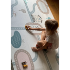 Alfombra vinílica infantil 120x160 cm | Diseño City
