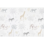 Alfombra vinílica infantil 120x160 cm | Diseño jungle