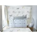 Children's vinyl rug 120x160 cm with jungle design