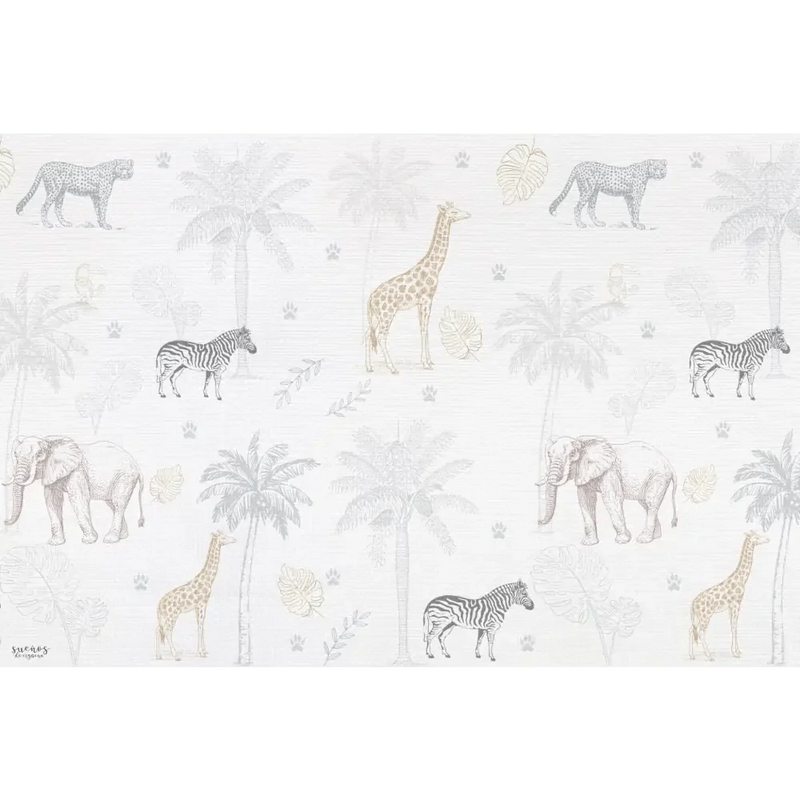 Alfombra Vinilica 120x160 Mod. JUNGLE- SUEÑOS DE CIGUEÑAAlfombraHome & Garden > Decor > Rugs