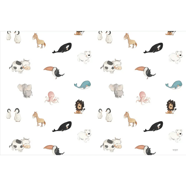 Alfombra Vinilica 120x160 SDC ANIMALSAlfombraHome & Garden > Decor > Rugs