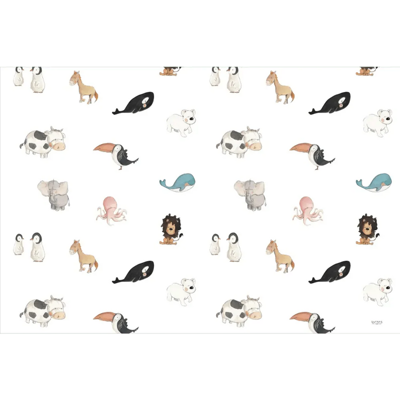 Alfombra Vinilica 120x160 SDC ANIMALSAlfombraHome & Garden > Decor > Rugs