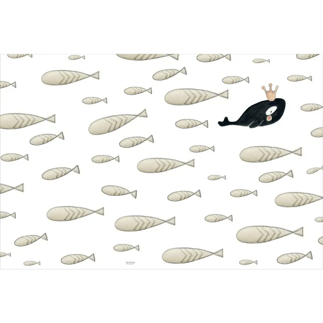 Alfombra Vinilica 120x160 SDC BALLENAAlfombraHome & Garden > Decor > Rugs