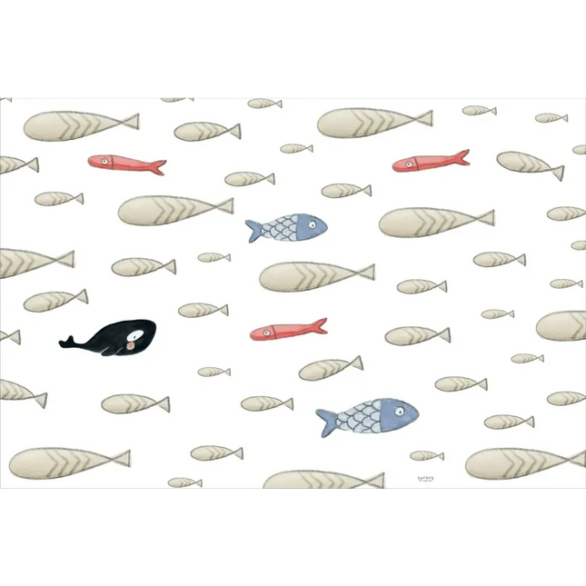 Alfombra Vinilica 120x160 SDC FISHAlfombraHome & Garden > Decor > Rugs