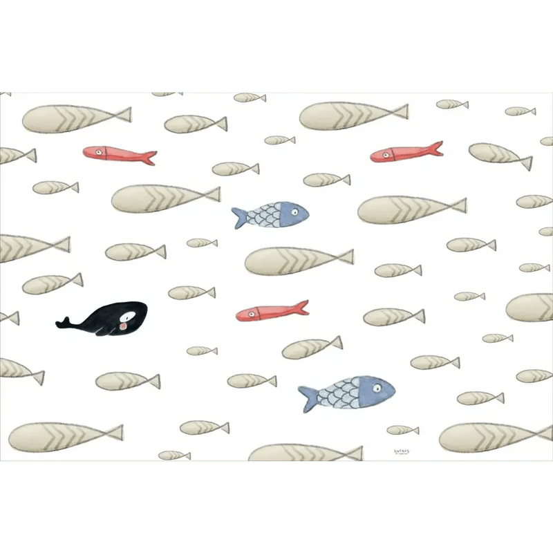 Alfombra Vinilica 120x160 SDC FISHAlfombraHome & Garden > Decor > Rugs