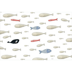 Children's vinyl rug 120x160 cm | Non-slip