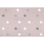 Alfombra vinílica infantil 120x160 cm | estrellas
