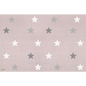 Alfombra vinílica infantil 120x160 cm | estrellas