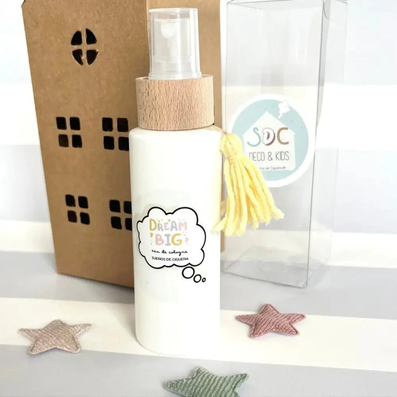 Colonia Infantil DREAM BIG Sueños de Cigüeña 100ML "Olor a infancia"Ambientador InfantilHome & Garden > Decor > Home Fragrances > Air Fresheners