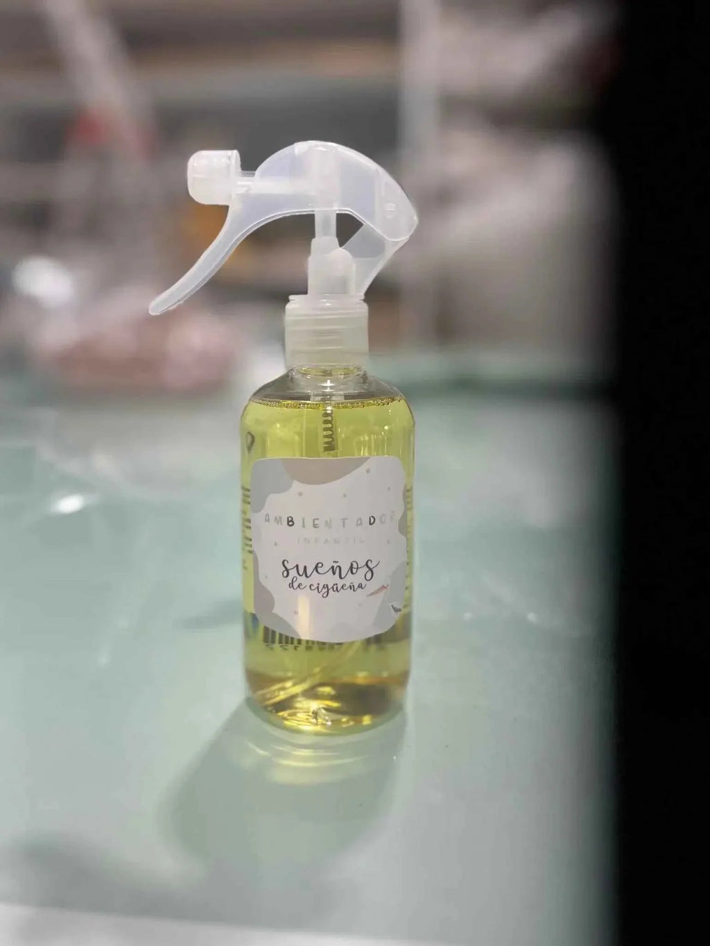 Ambientador infantil 250 ml con aroma a bebé | suave