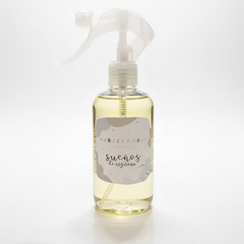 Fragancia Ambientador 250ML Infantil Sueños de Cigueña con Fragancia Suave de BebéAmbientador InfantilHome & Garden > Decor > Home Fragrances > Air Fresheners