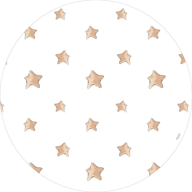 Alfombra Vinilica STARS 95cm diametroHome & Garden > Decor > Rugs